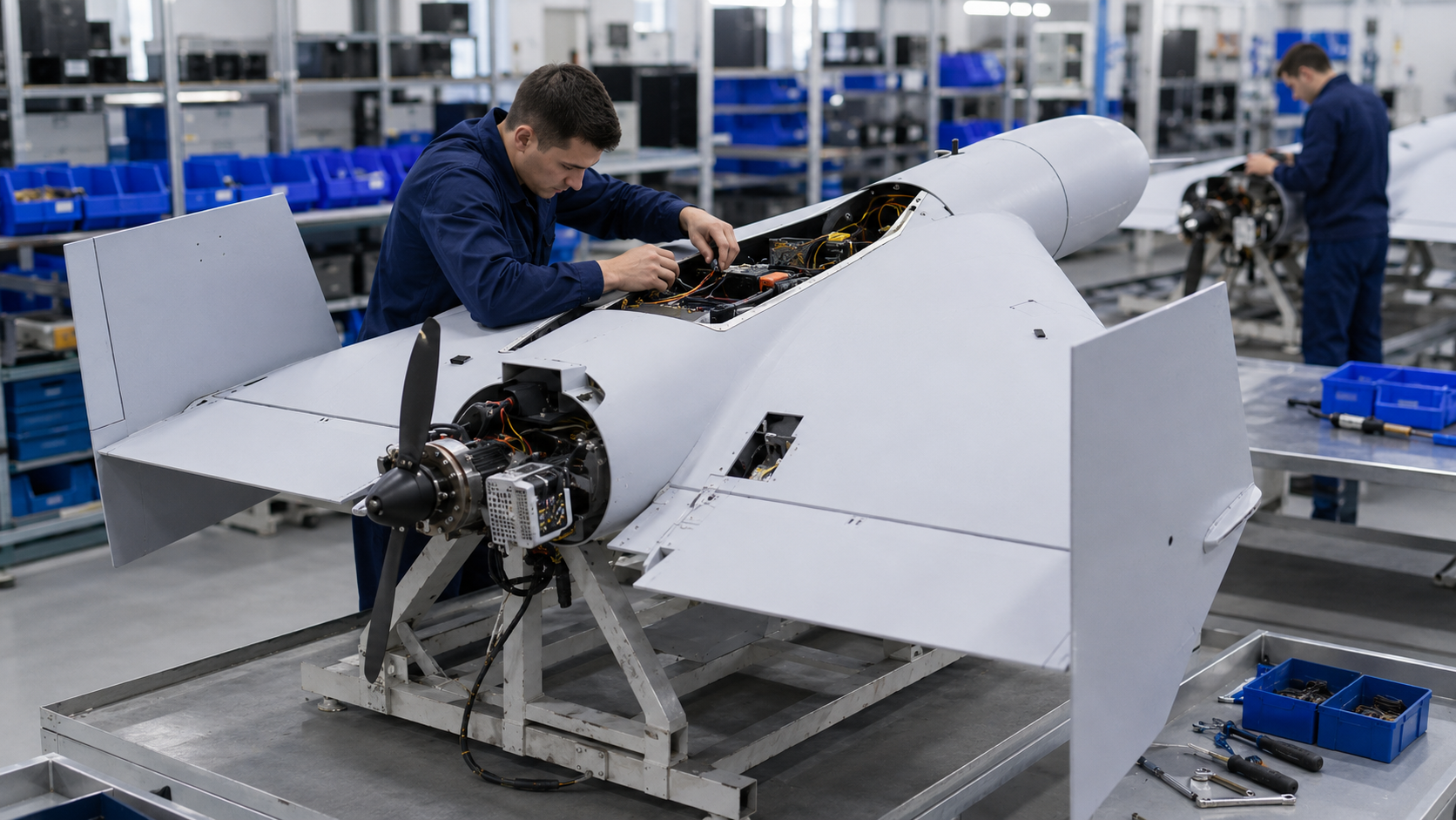 Turnkey Drone Production Line Solutions | Complete Assembly & Testing ...
